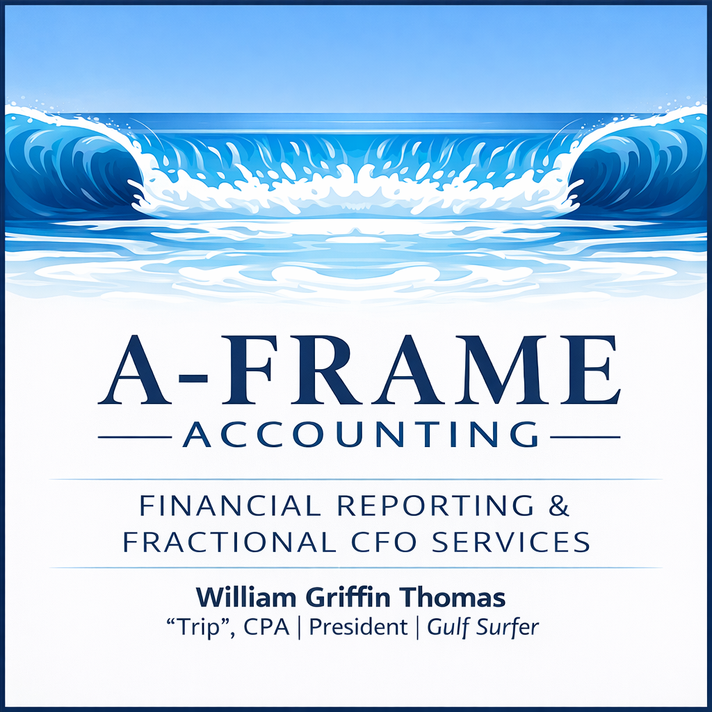 A Frame Accounting - Cam Ad